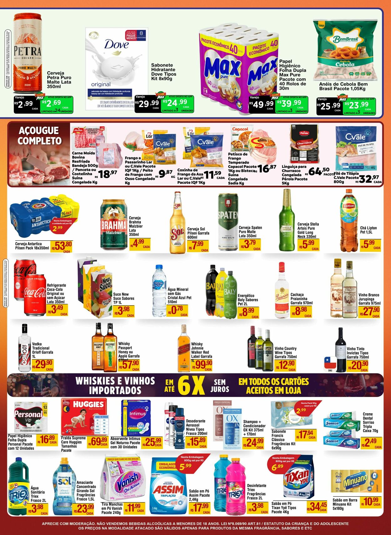 Folheto Max Atacadista 01.09.2025 - 06.09.2025