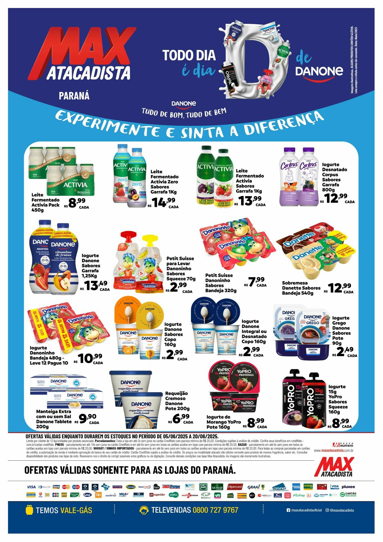 Folheto Max Atacadista 02.06.2025 - 07.06.2025