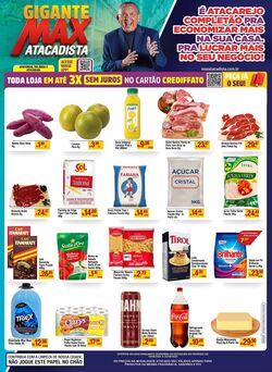 Folheto Max Atacadista 18.08.2025 - 23.08.2025