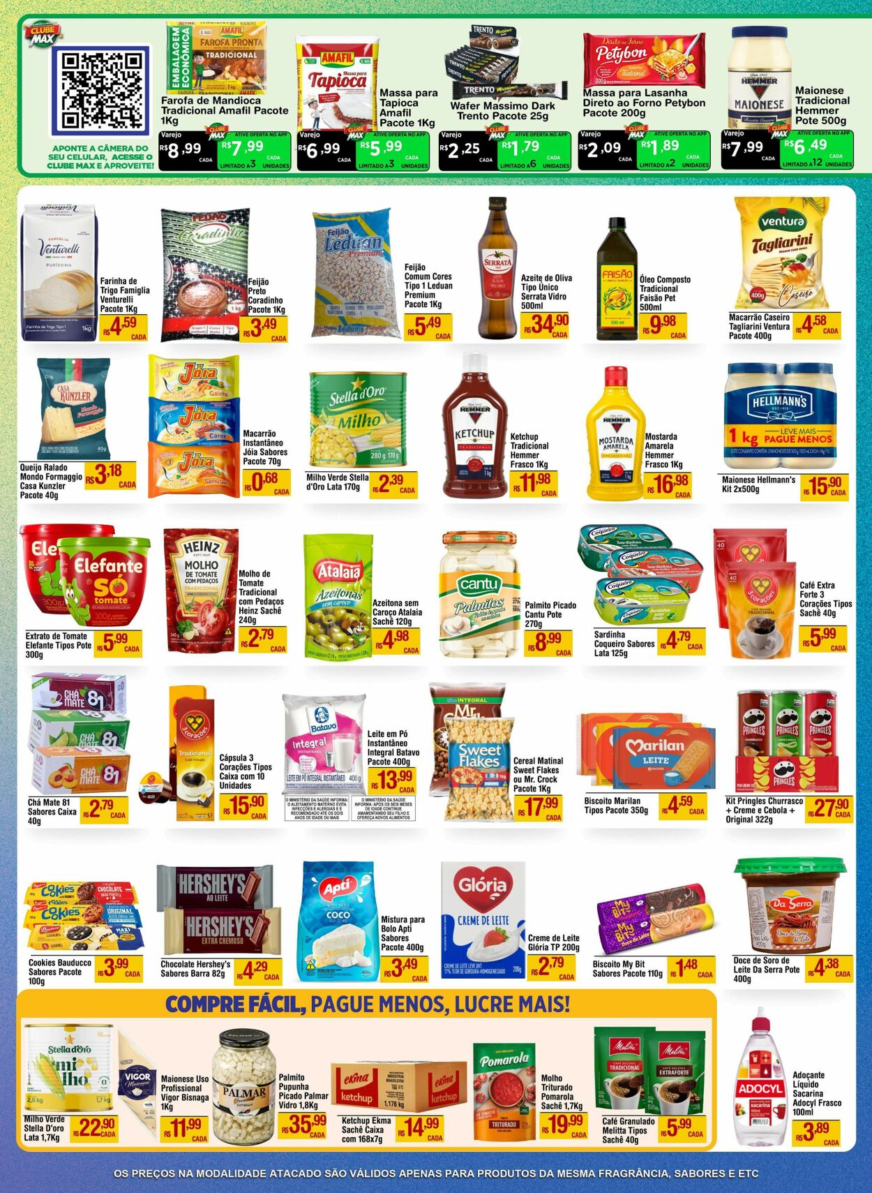 Folheto Max Atacadista 04.08.2025 - 09.08.2025