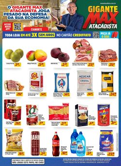 Folheto Max Atacadista 04.08.2025 - 09.08.2025