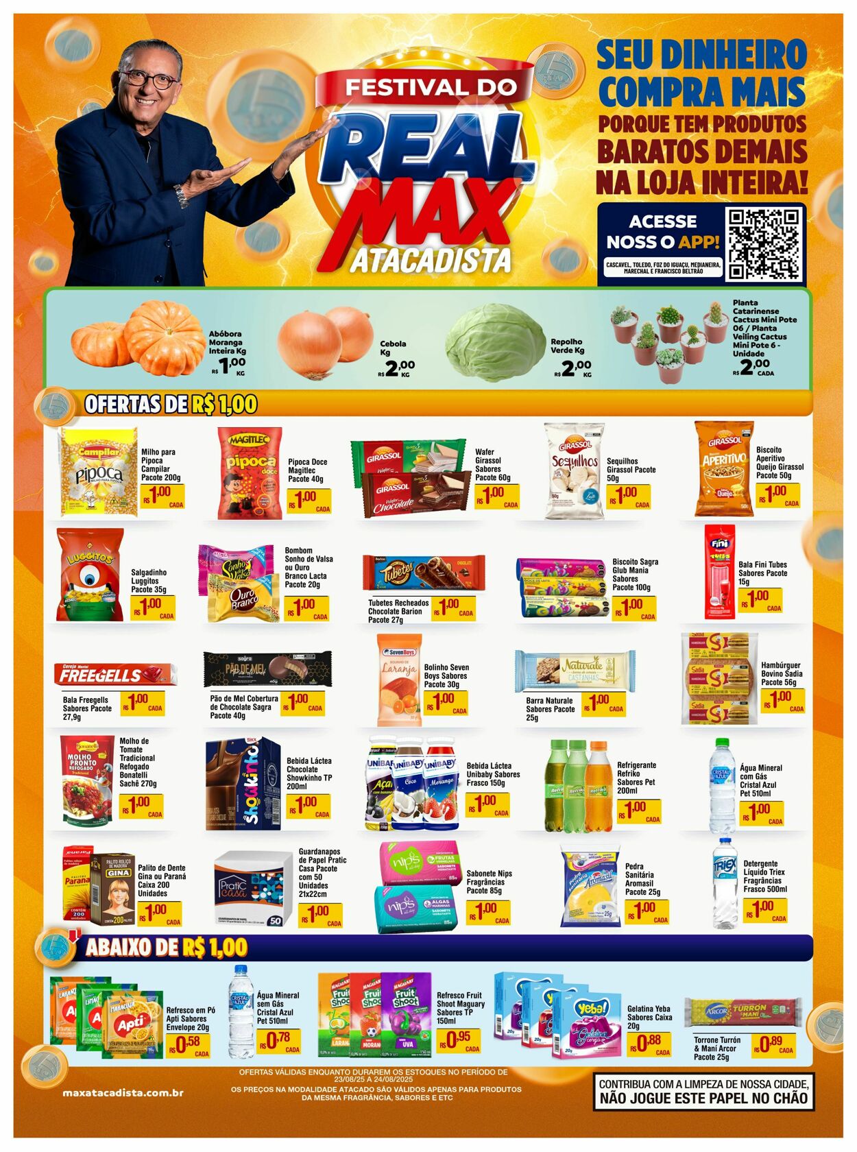 Folheto Max Atacadista 18.08.2025 - 23.08.2025