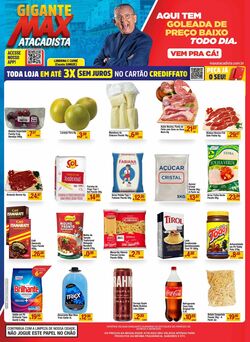 Folheto Max Atacadista 25.08.2025 - 30.08.2025