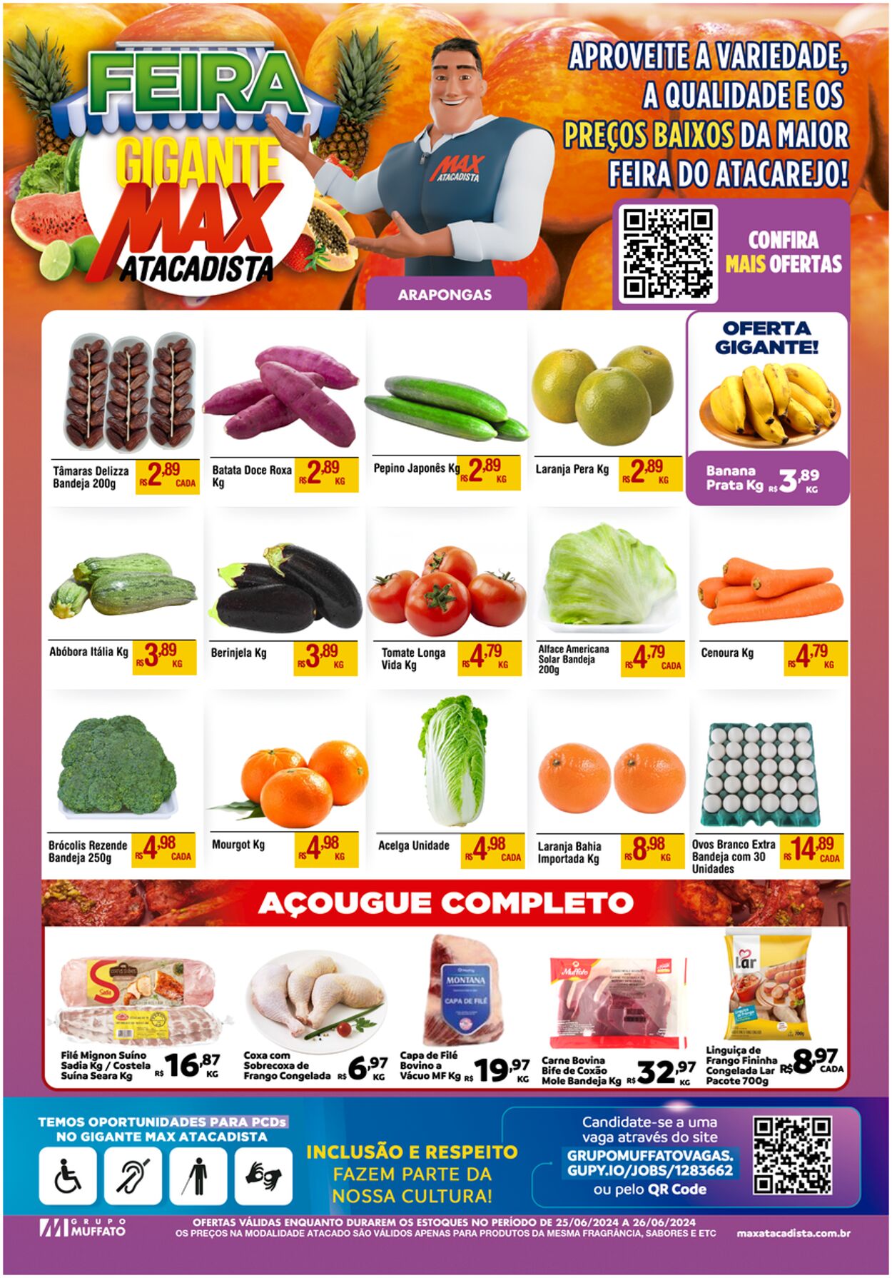 Folheto Max Atacadista 24.06.2024 - 29.06.2024