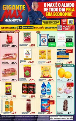 Folheto Max Atacadista 03.11.2025 - 08.11.2025
