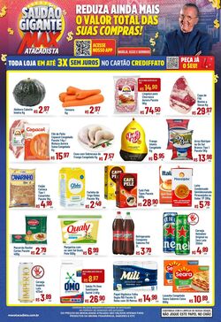 Folheto Max Atacadista 29.09.2025 - 04.10.2025