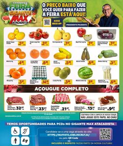 Folheto Max Atacadista 25.08.2025 - 30.08.2025