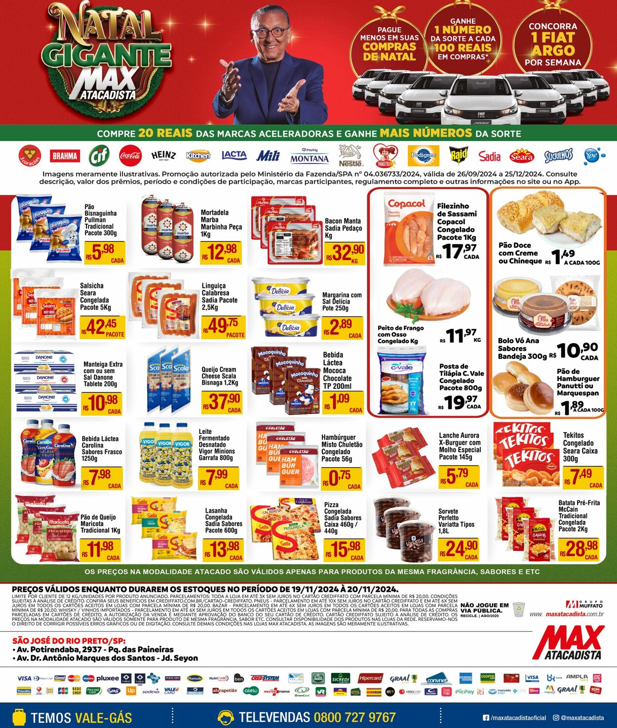 Folheto Max Atacadista 18.11.2024 - 23.11.2024