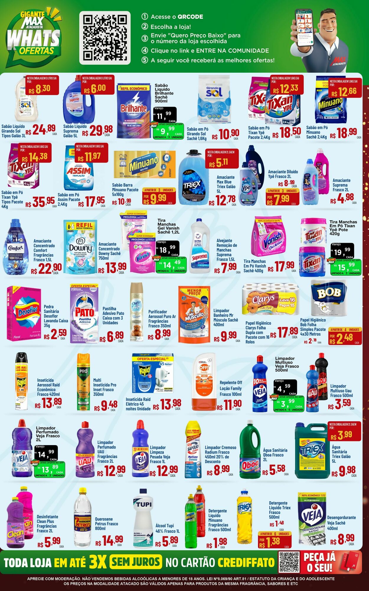 Folheto Max Atacadista 24.11.2025 - 29.11.2025
