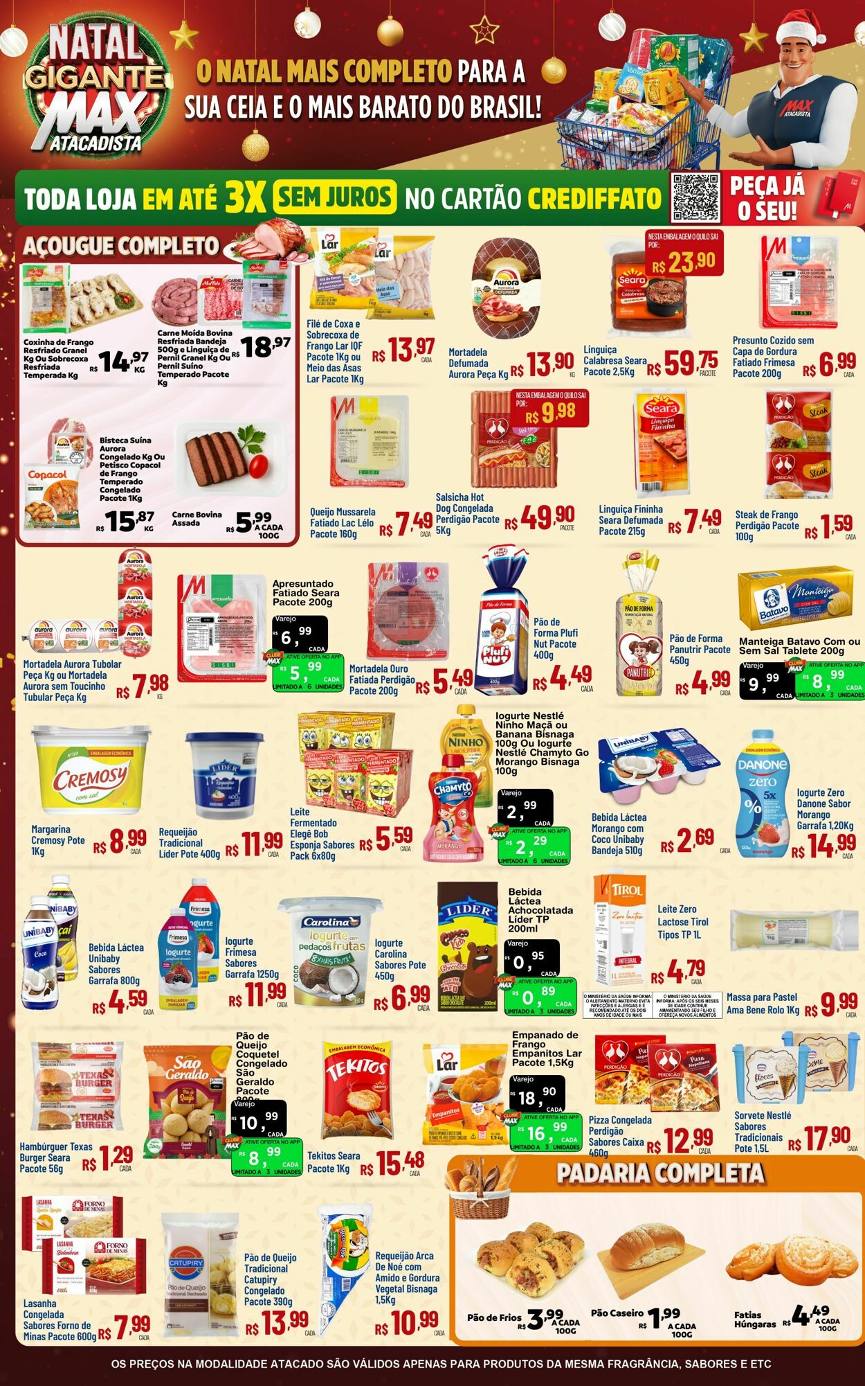 Folheto Max Atacadista 24.11.2025 - 29.11.2025