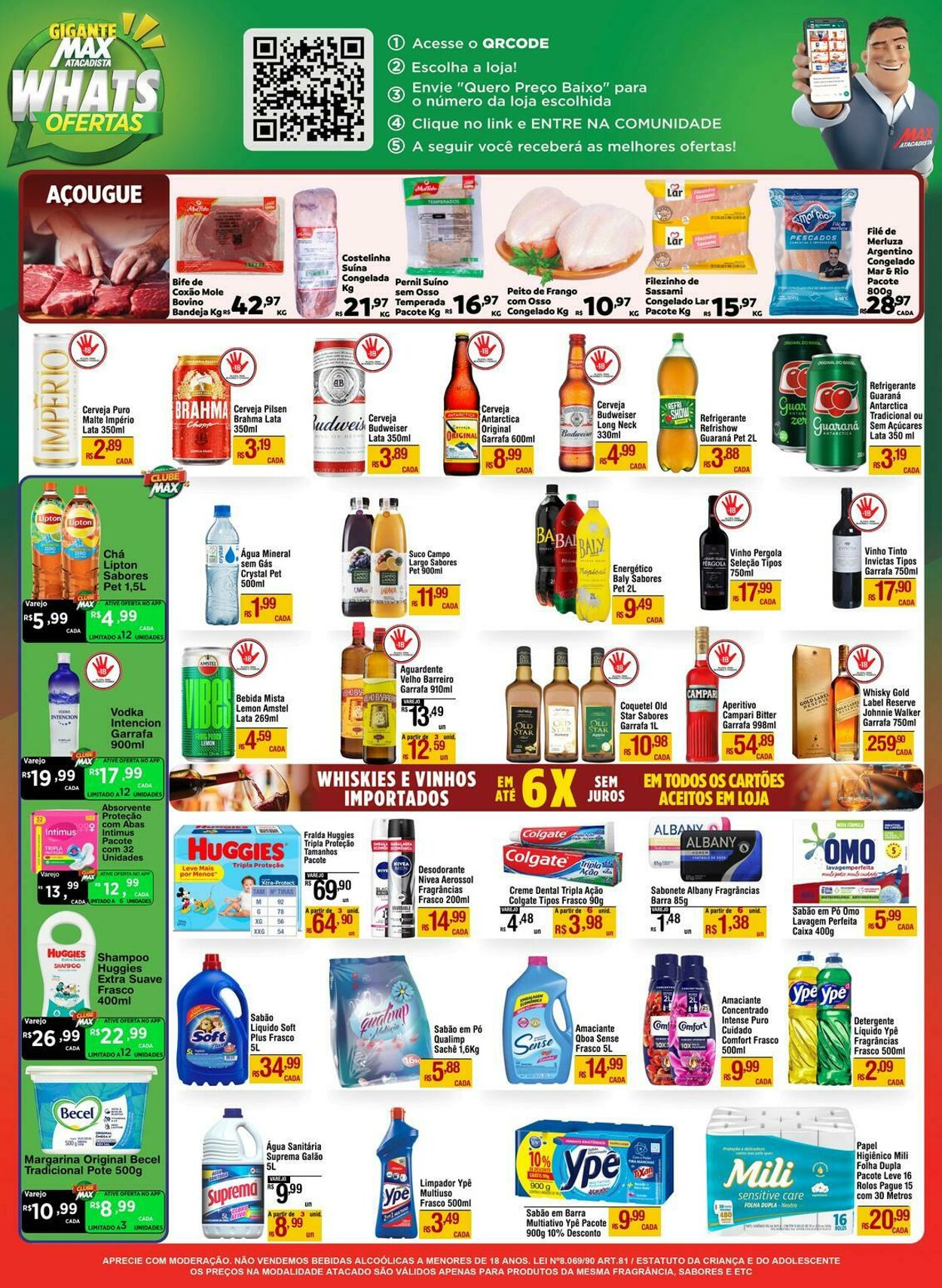 Folheto Max Atacadista 25.08.2025 - 30.08.2025