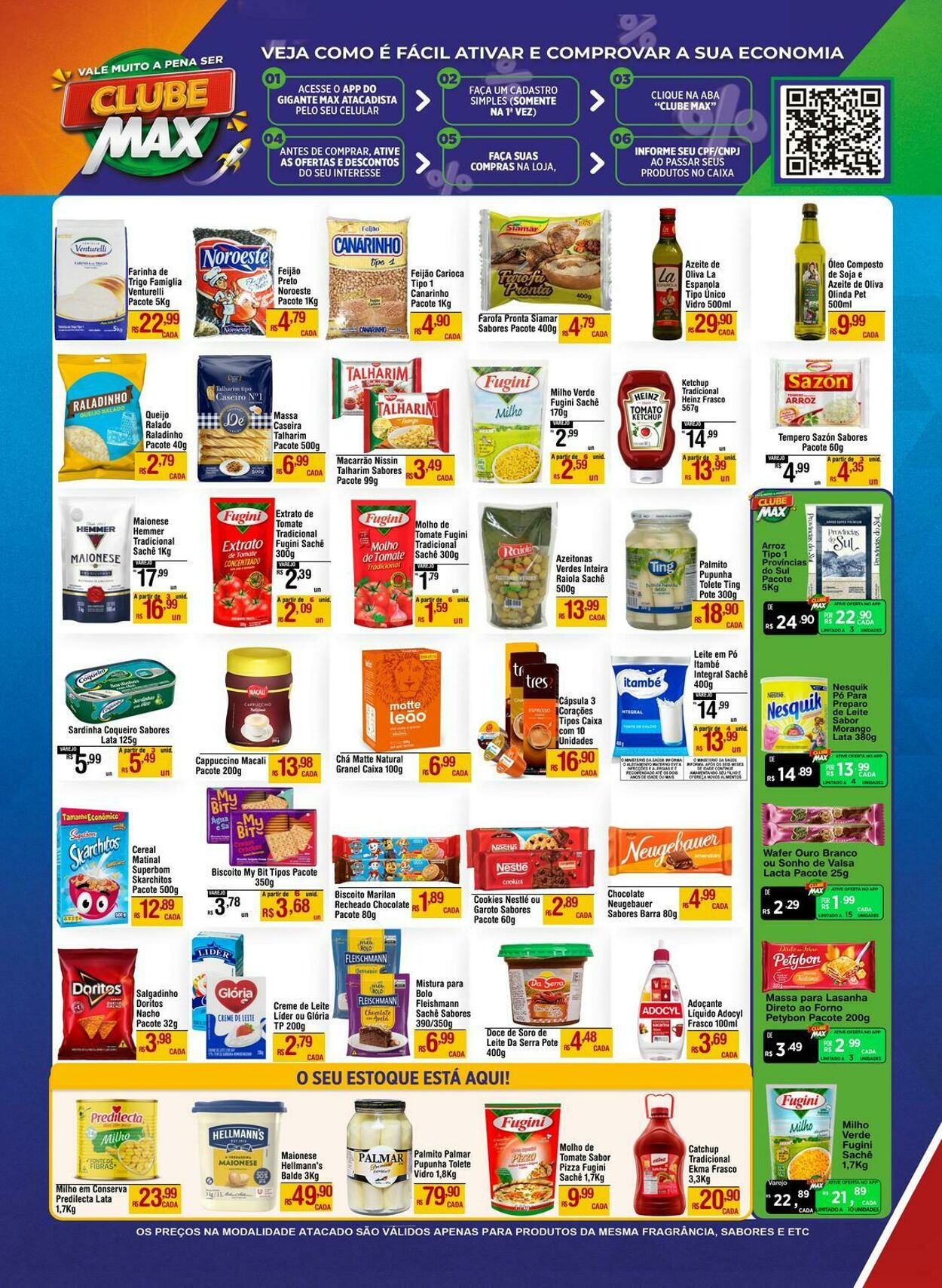 Folheto Max Atacadista 25.08.2025 - 30.08.2025