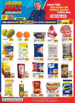 Folheto Max Atacadista 25.08.2025 - 30.08.2025