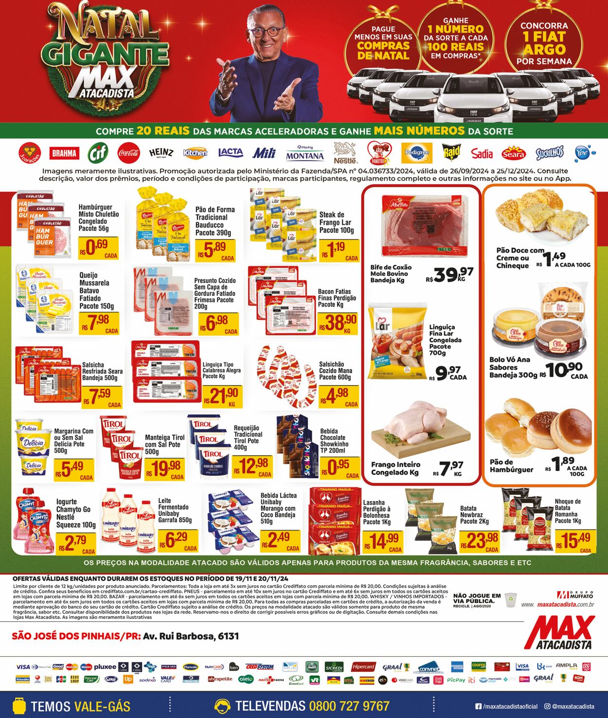 Folheto Max Atacadista 18.11.2024 - 23.11.2024