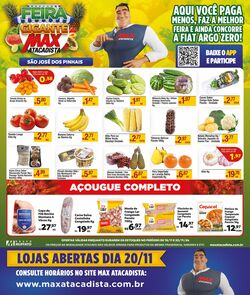 Folheto Max Atacadista 18.11.2024 - 23.11.2024