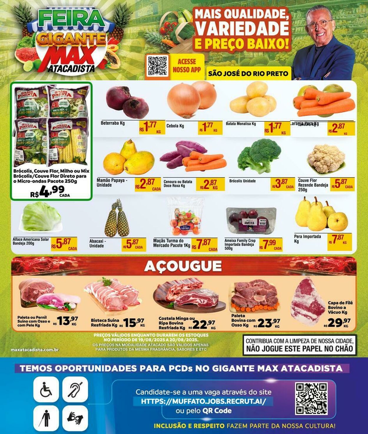 Folheto Max Atacadista 18.08.2025 - 23.08.2025