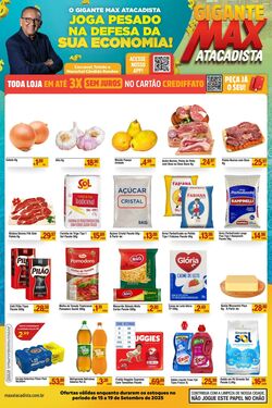 Folheto Max Atacadista 15.09.2025 - 20.09.2025