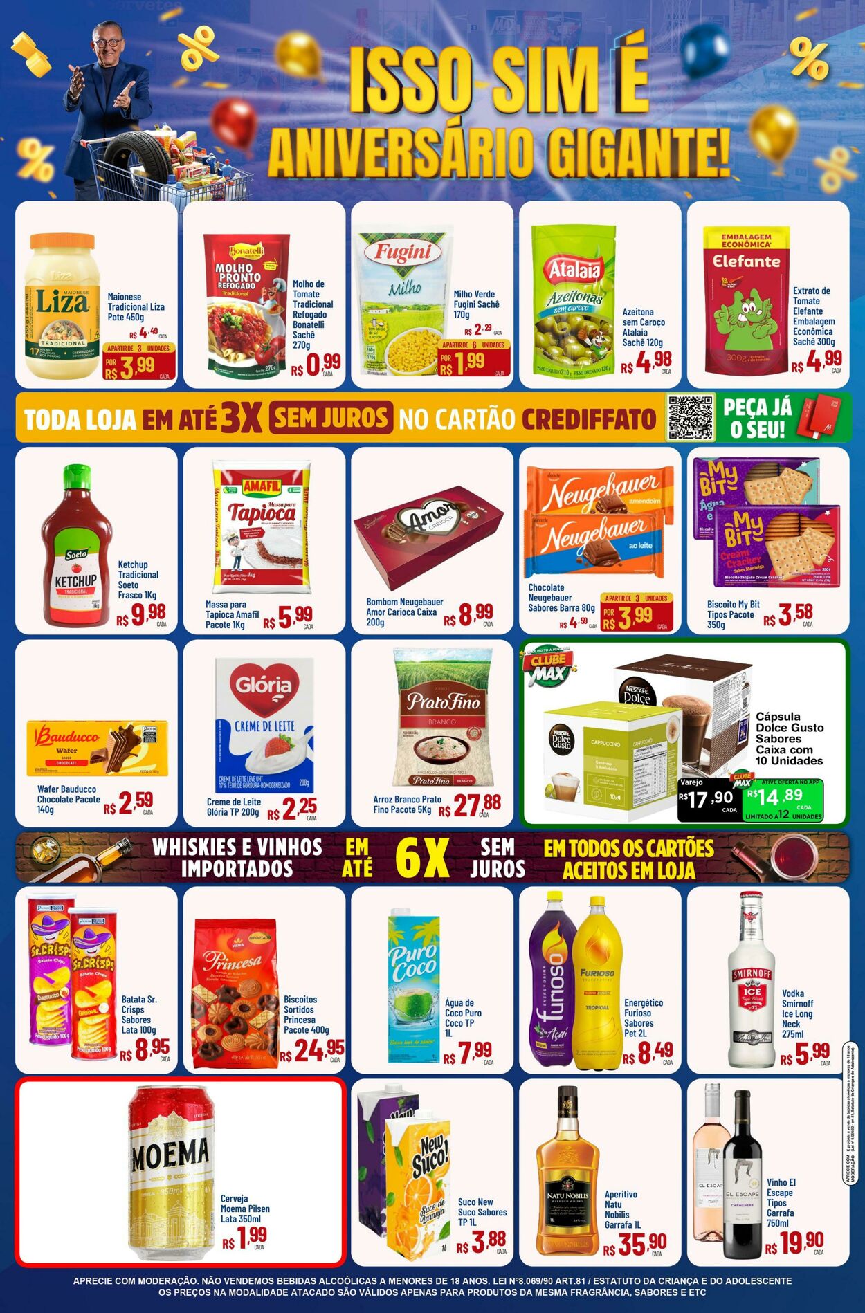 Folheto Max Atacadista 06.10.2025 - 11.10.2025