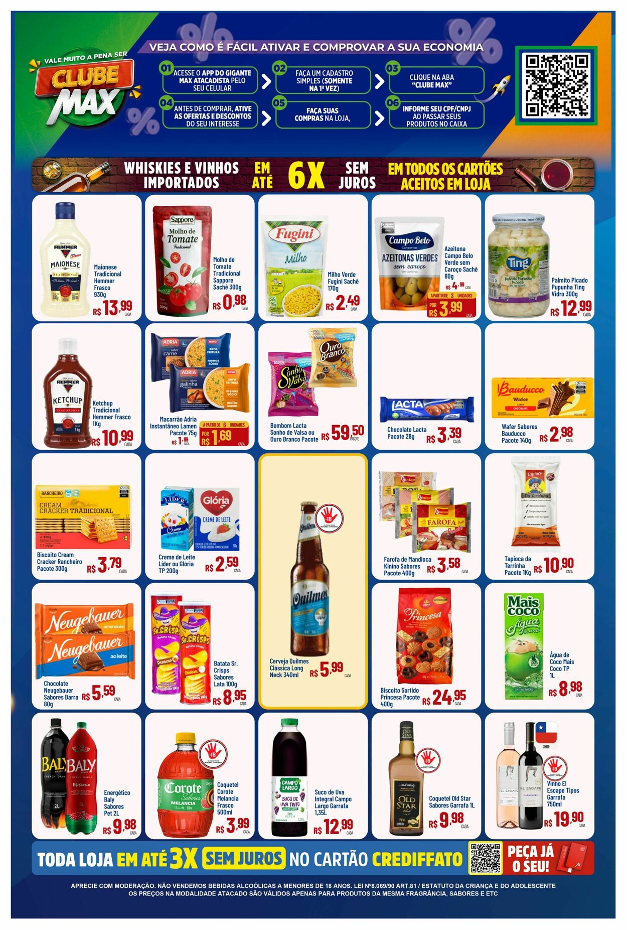 Folheto Max Atacadista 13.10.2025 - 18.10.2025