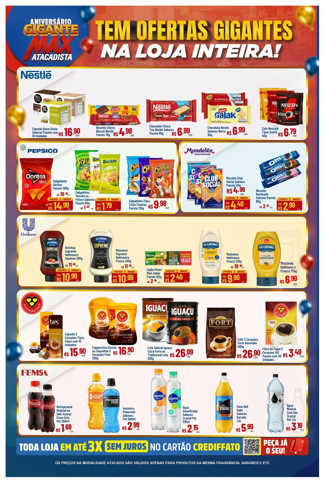 Folheto Max Atacadista 13.10.2025 - 18.10.2025
