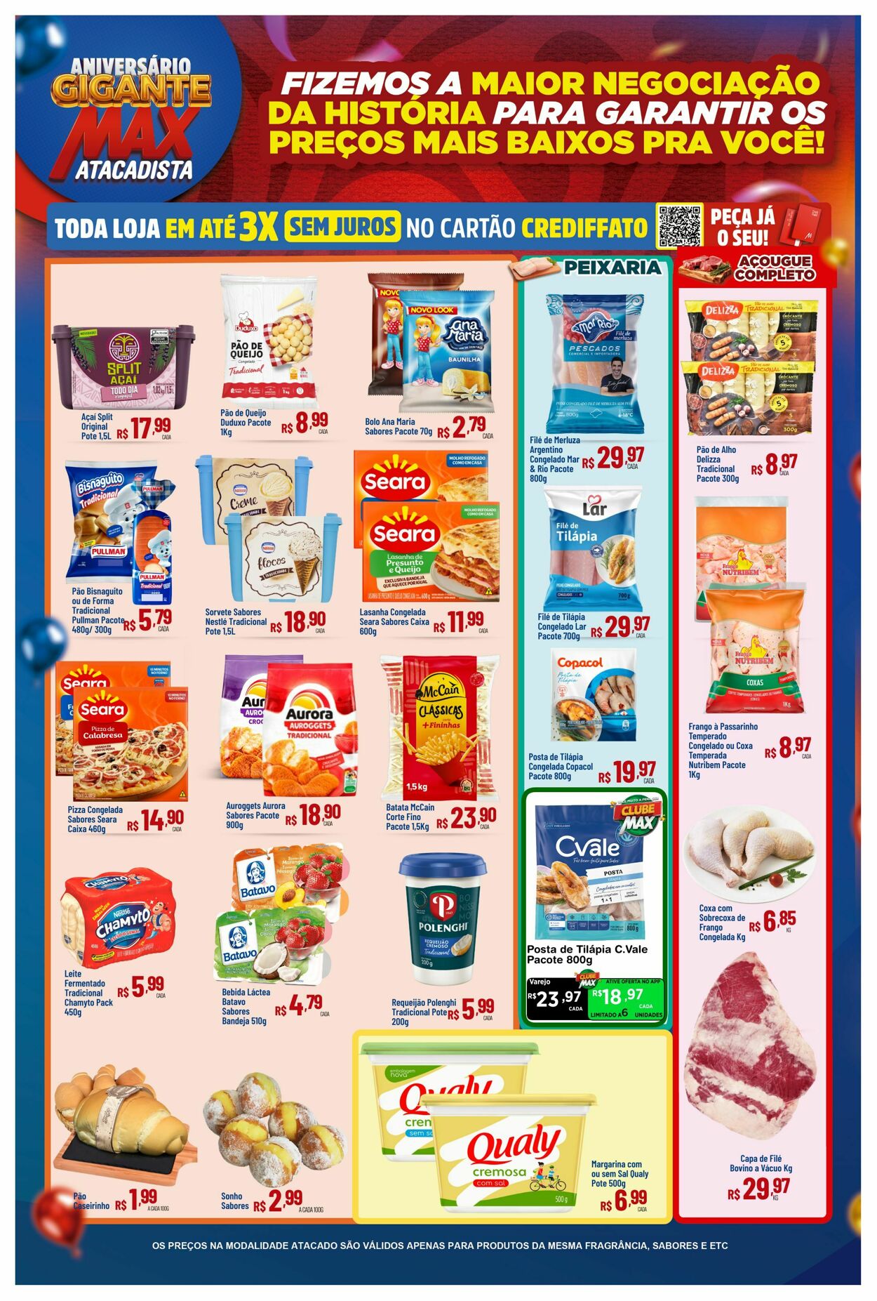 Folheto Max Atacadista 13.10.2025 - 18.10.2025