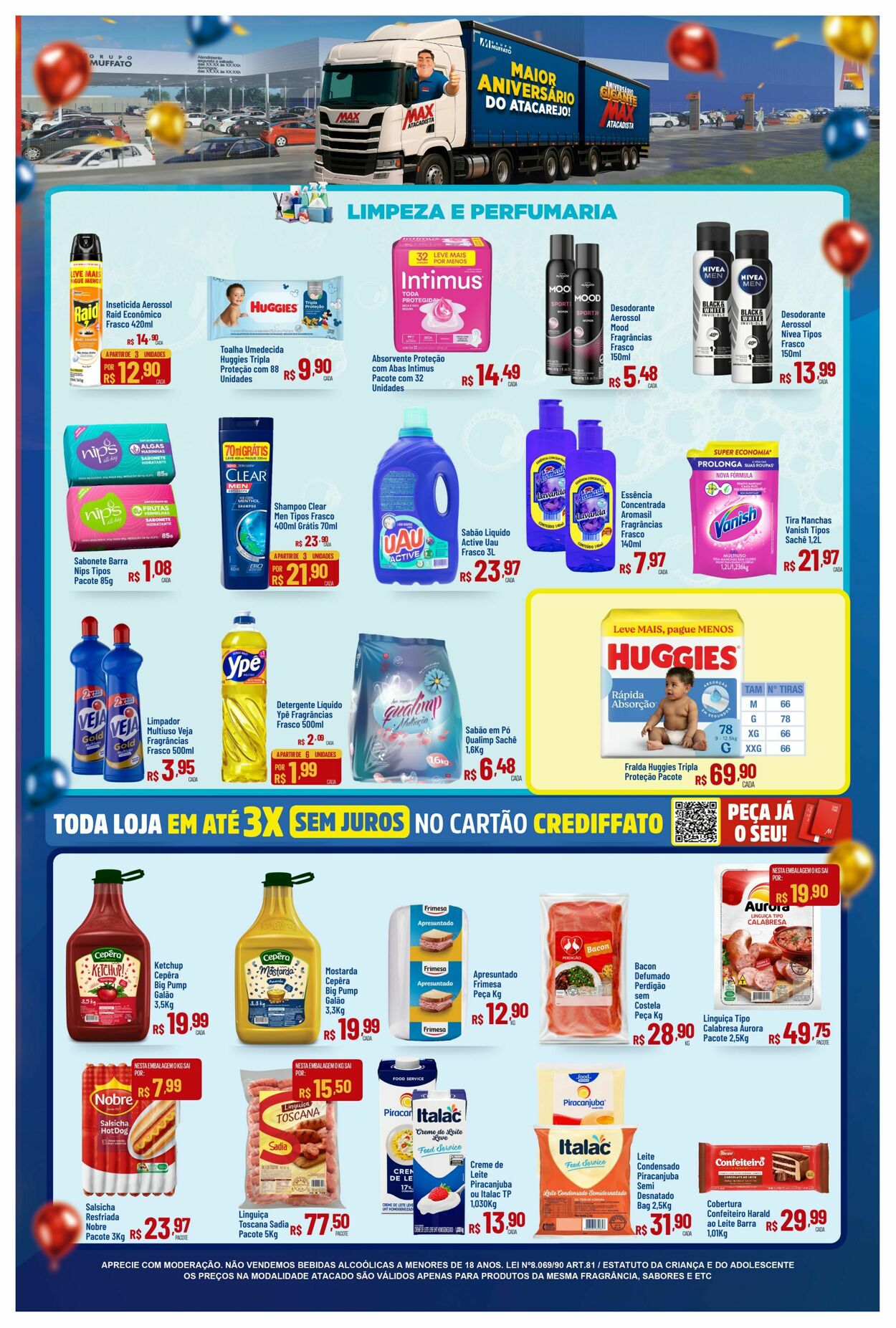 Folheto Max Atacadista 13.10.2025 - 18.10.2025