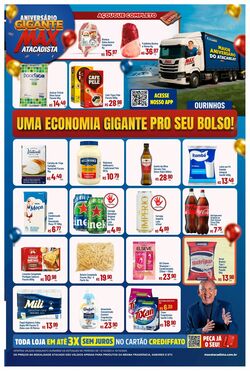 Folheto Max Atacadista 13.10.2025 - 18.10.2025