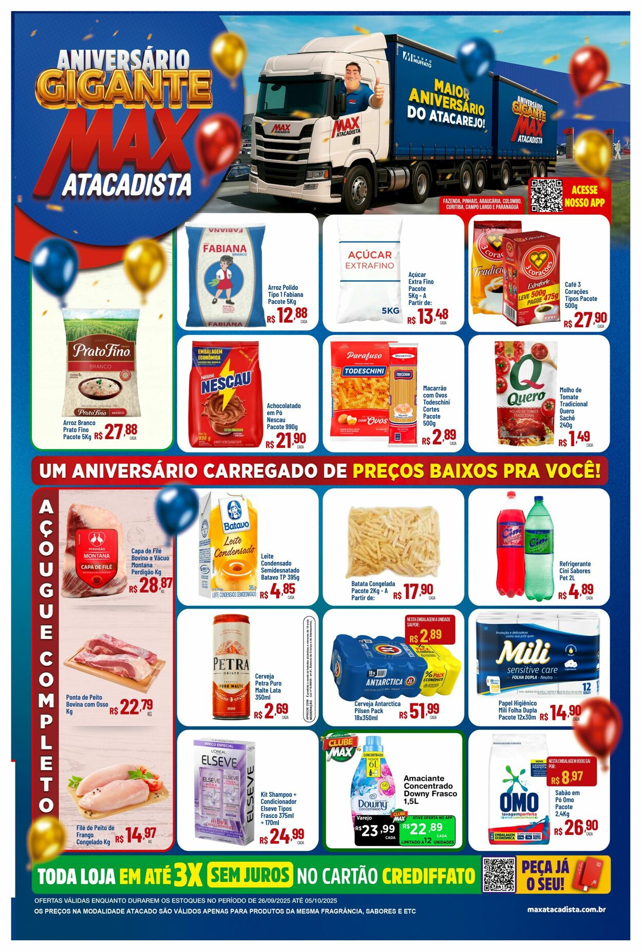 Folheto Max Atacadista 22.09.2025 - 27.09.2025