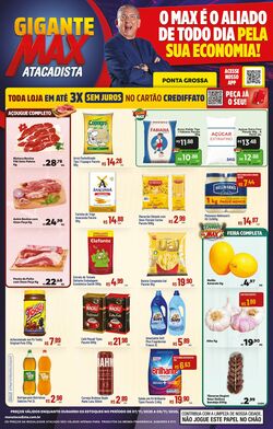 Folheto Max Atacadista 03.11.2025 - 08.11.2025
