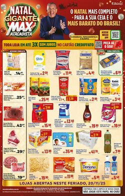Folheto Max Atacadista 17.11.2025 - 22.11.2025