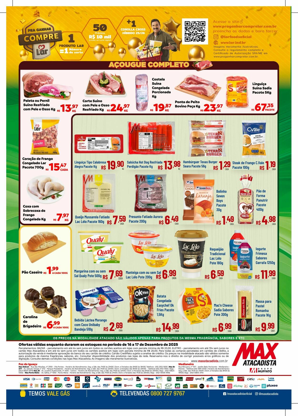 Folheto Max Atacadista 15.12.2025 - 20.12.2025