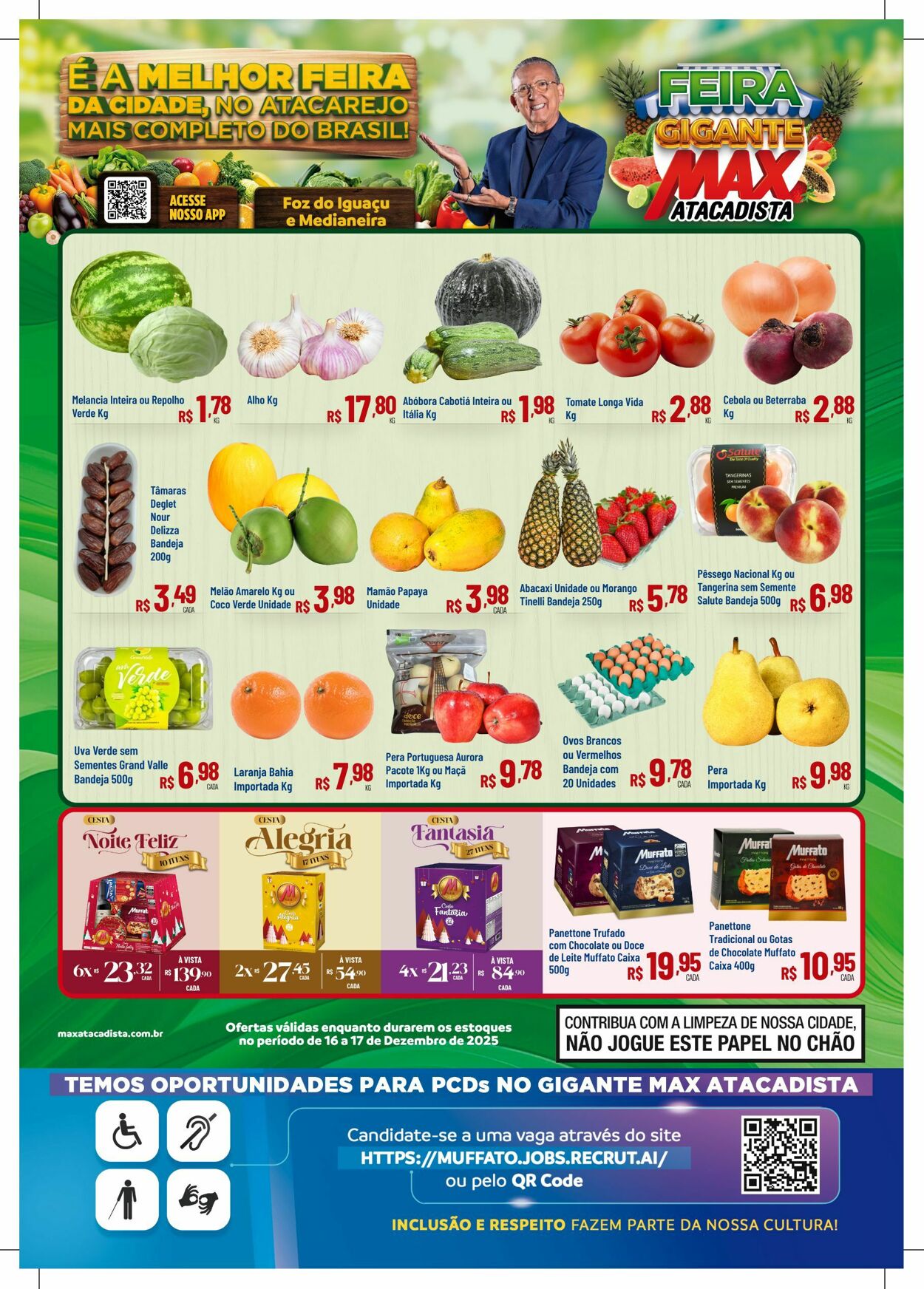 Folheto Max Atacadista 15.12.2025 - 20.12.2025