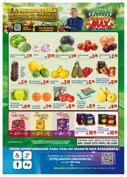 Folheto Max Atacadista 22.12.2025 - 27.12.2025