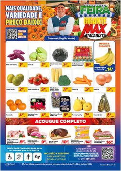 Folheto Max Atacadista 20.05.2024 - 25.05.2024