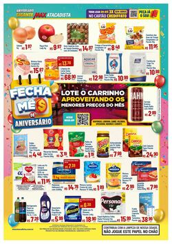 Folheto Max Atacadista 27.10.2025 - 01.11.2025
