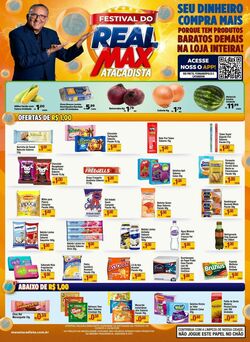 Folheto Max Atacadista 18.08.2025 - 23.08.2025
