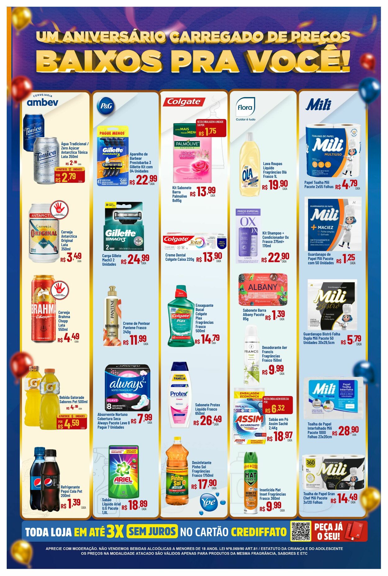 Folheto Max Atacadista 27.10.2025 - 01.11.2025