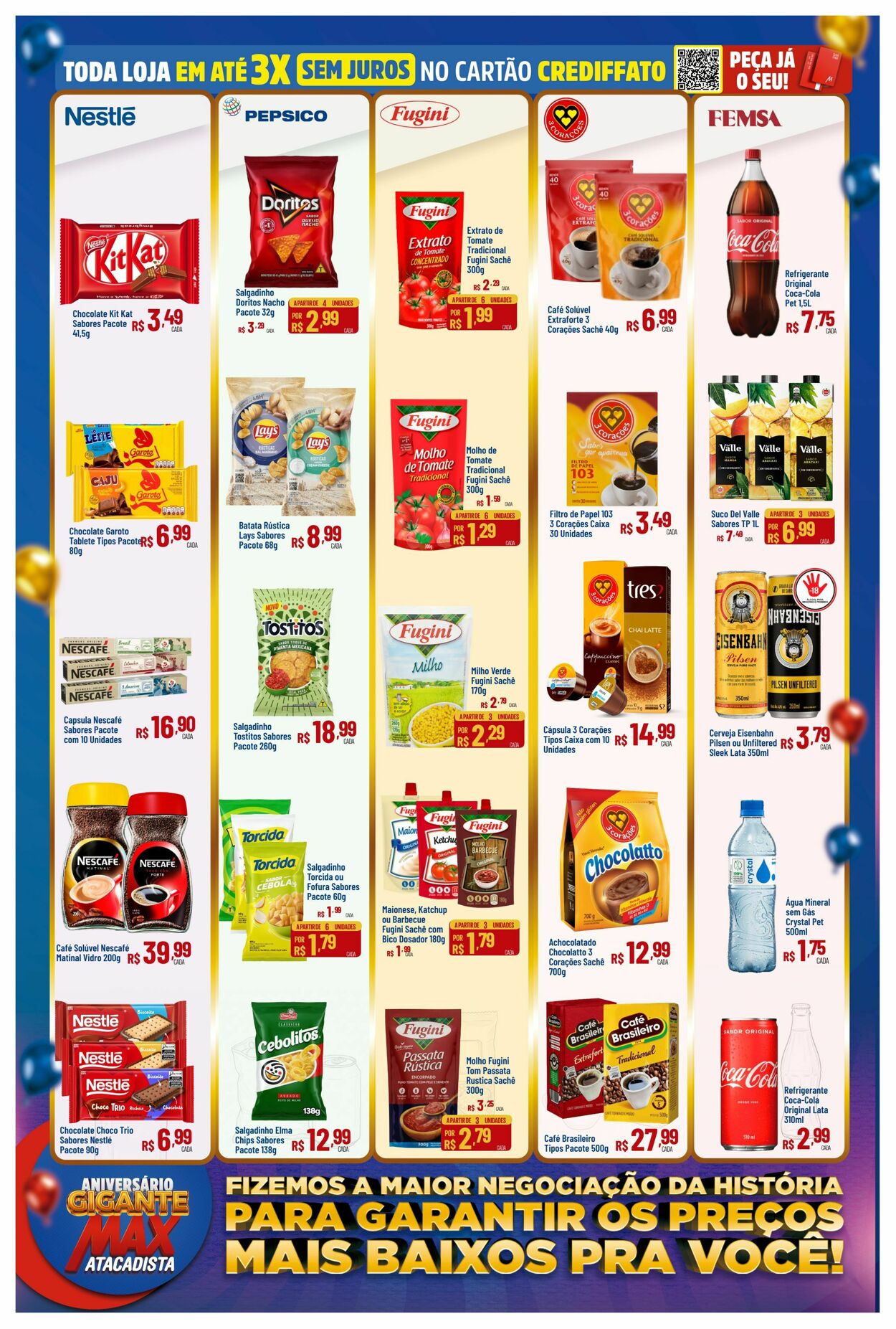 Folheto Max Atacadista 27.10.2025 - 01.11.2025