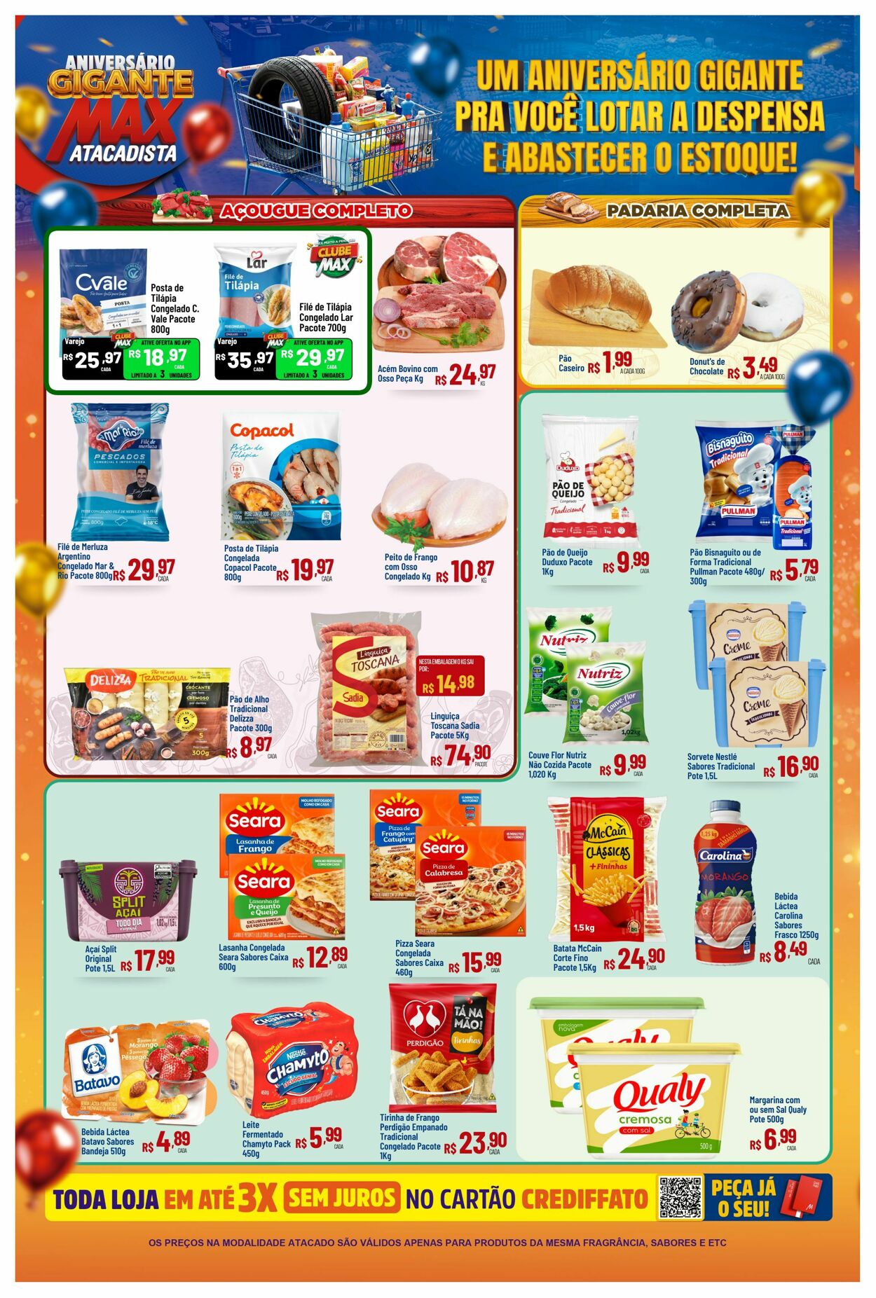 Folheto Max Atacadista 20.10.2025 - 25.10.2025