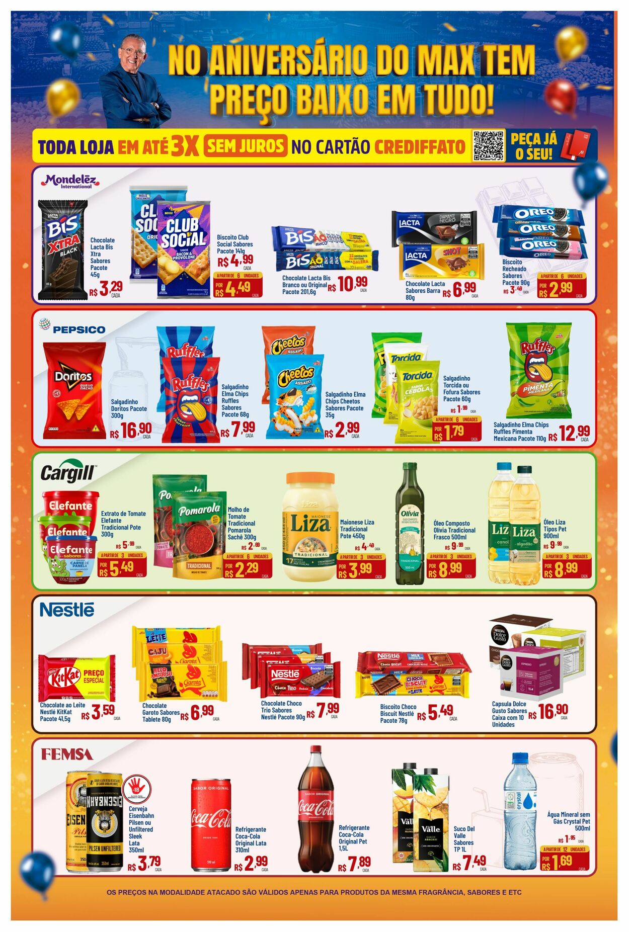 Folheto Max Atacadista 20.10.2025 - 25.10.2025
