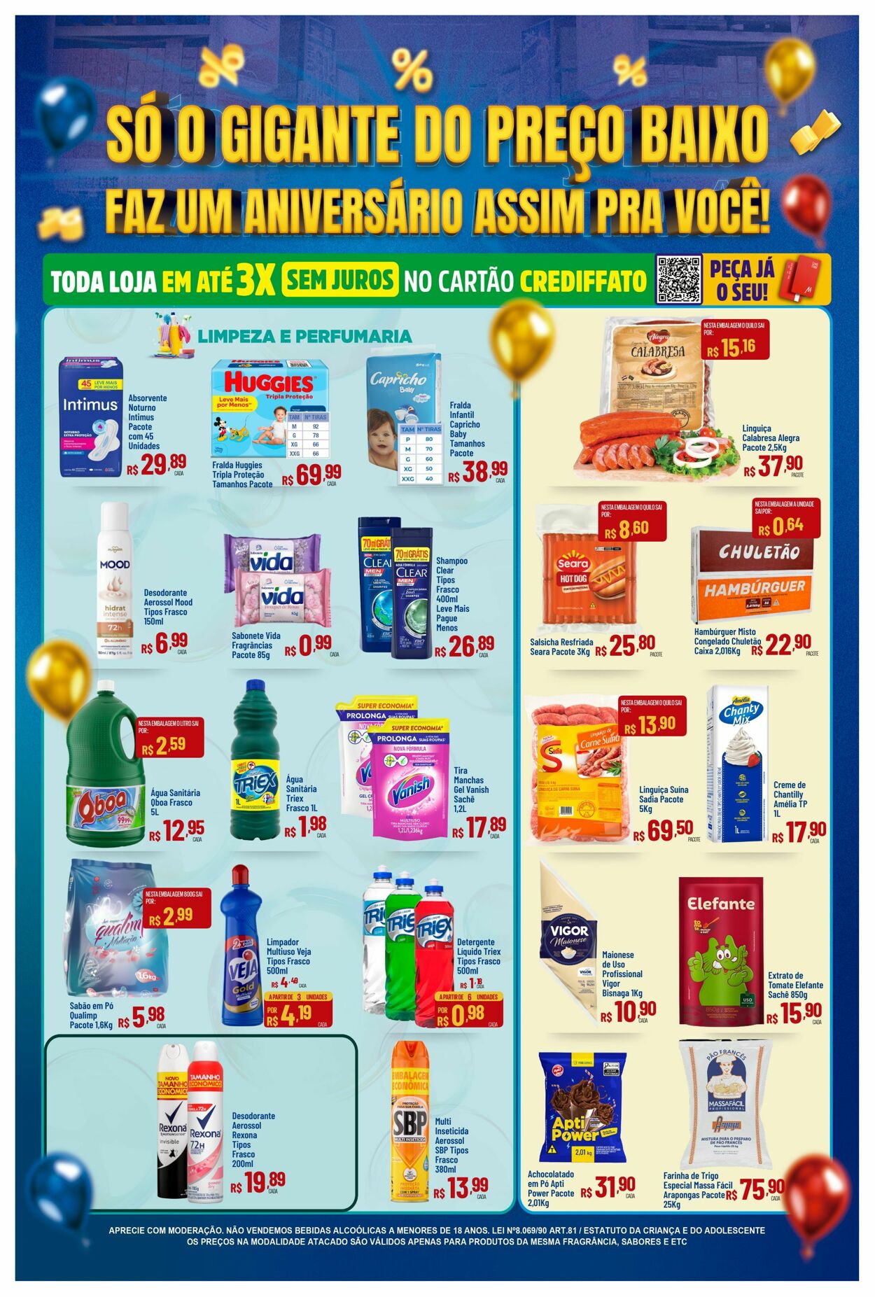 Folheto Max Atacadista 29.09.2025 - 04.10.2025
