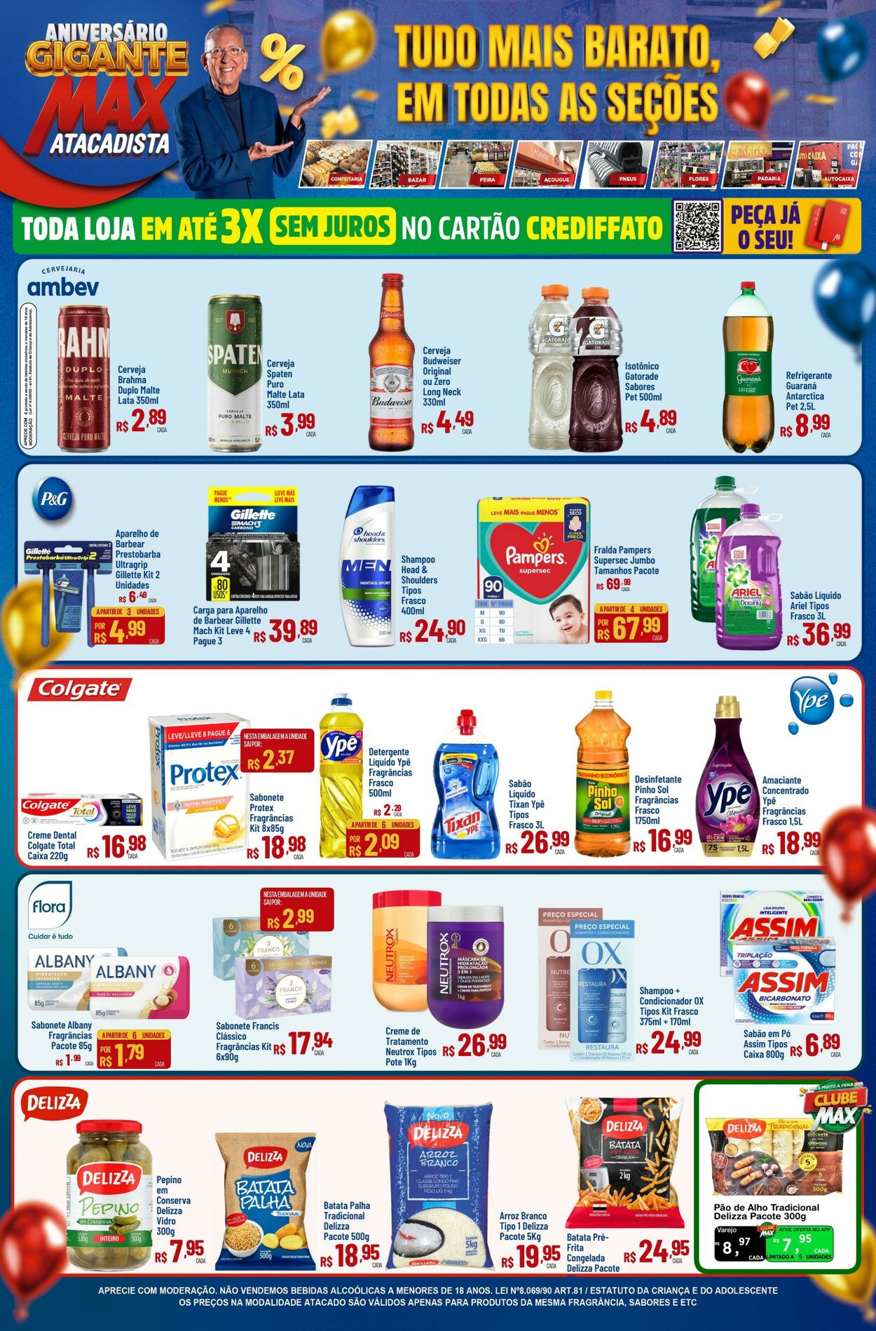 Folheto Max Atacadista 29.09.2025 - 04.10.2025
