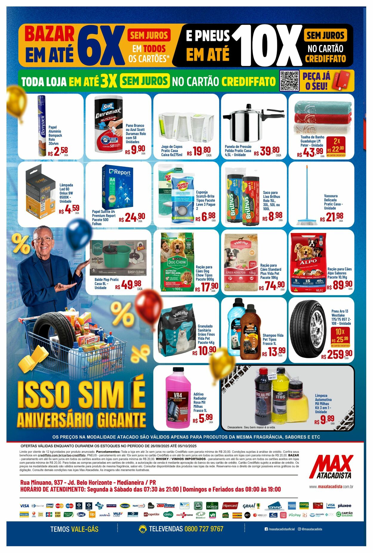Folheto Max Atacadista 29.09.2025 - 04.10.2025