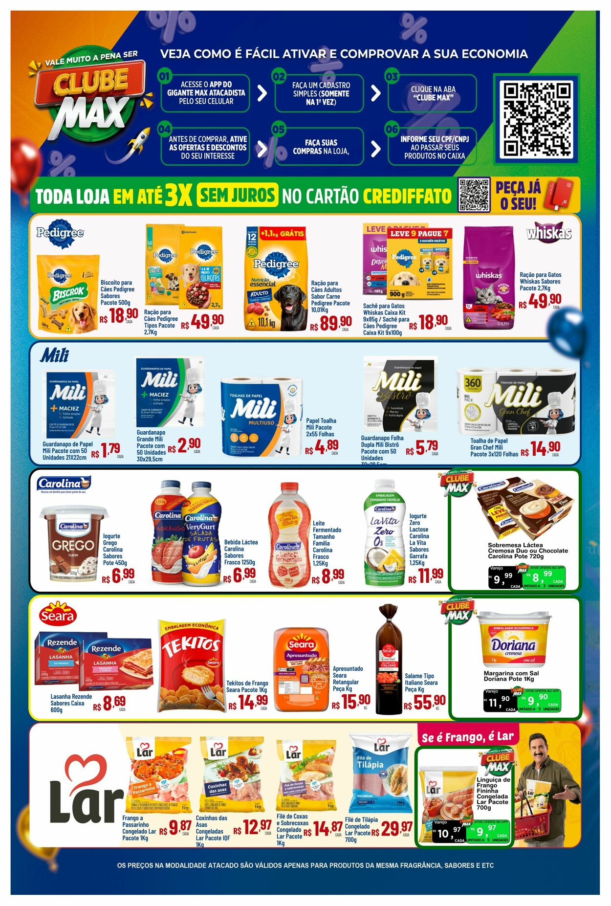 Folheto Max Atacadista 29.09.2025 - 04.10.2025