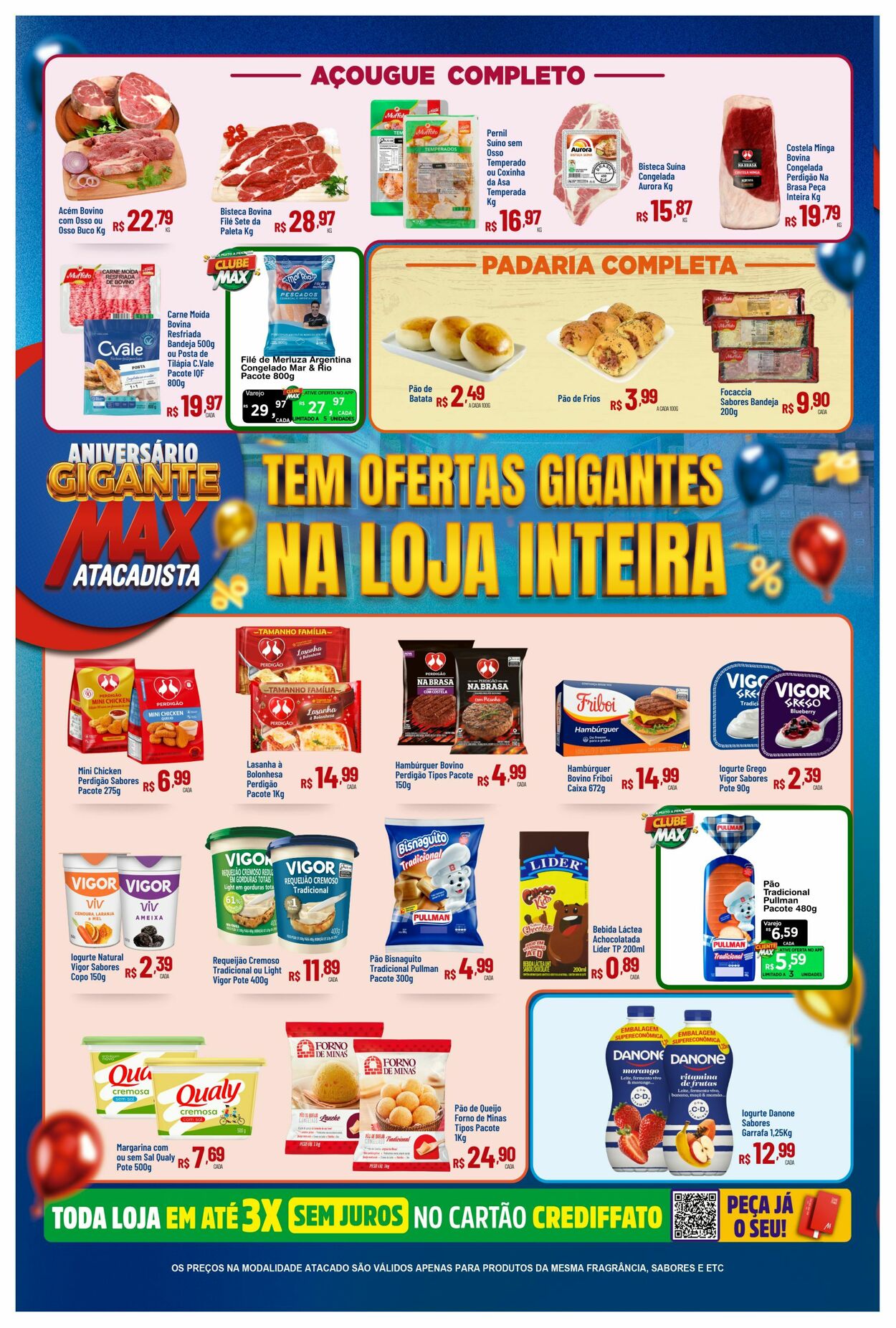 Folheto Max Atacadista 29.09.2025 - 04.10.2025