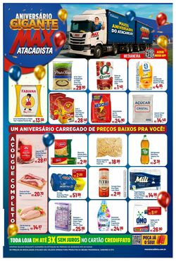Folheto Max Atacadista 29.09.2025 - 04.10.2025