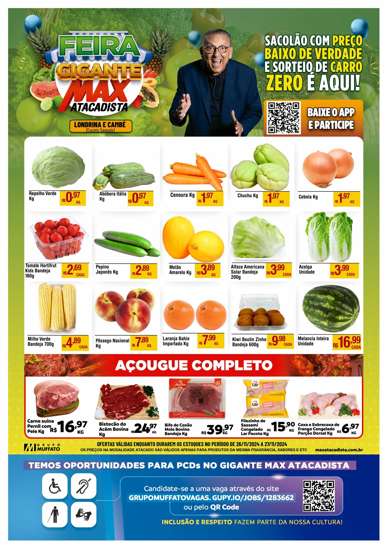 Folheto Max Atacadista 25.11.2024 - 30.11.2024