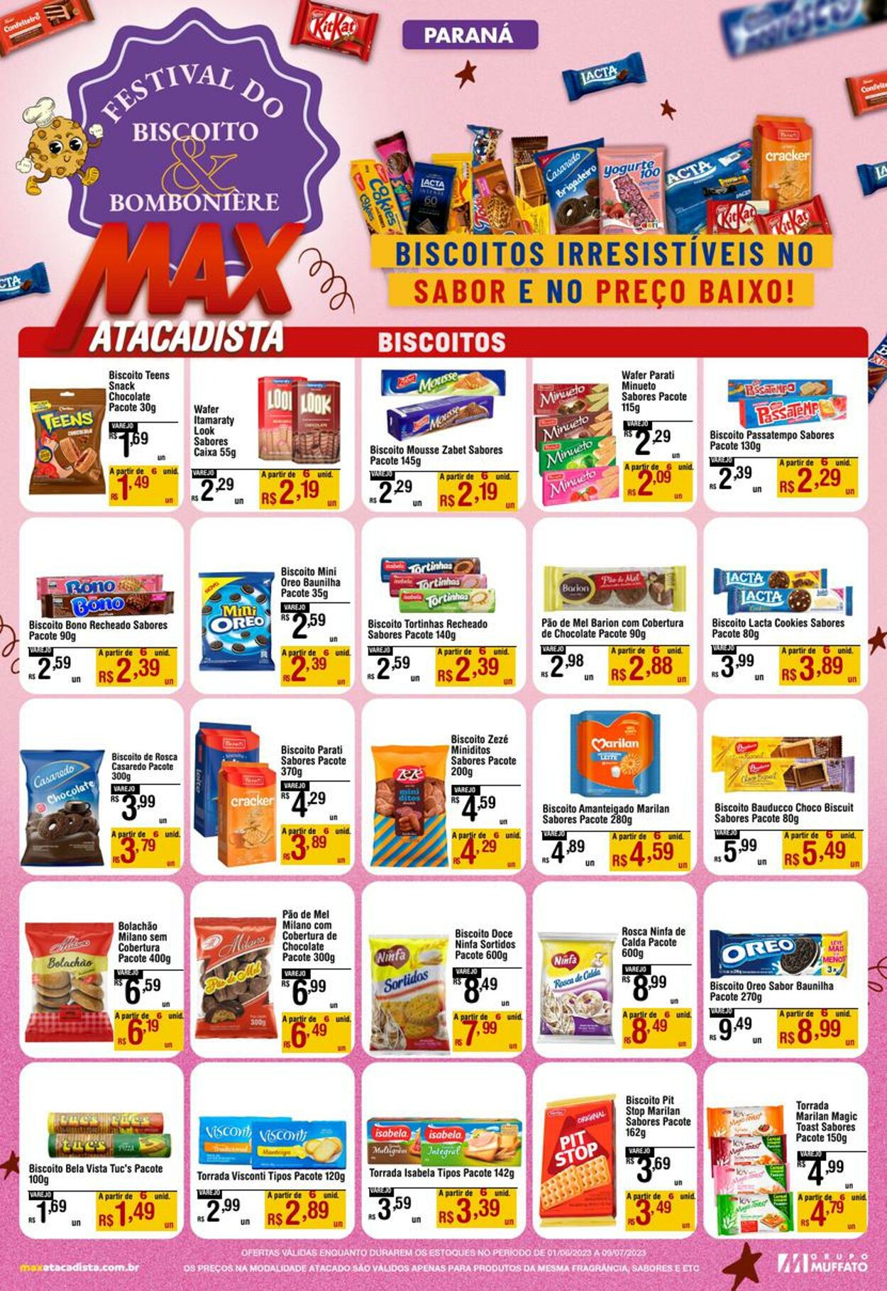 Folheto Max Atacadista 29.05.2023 - 03.06.2023