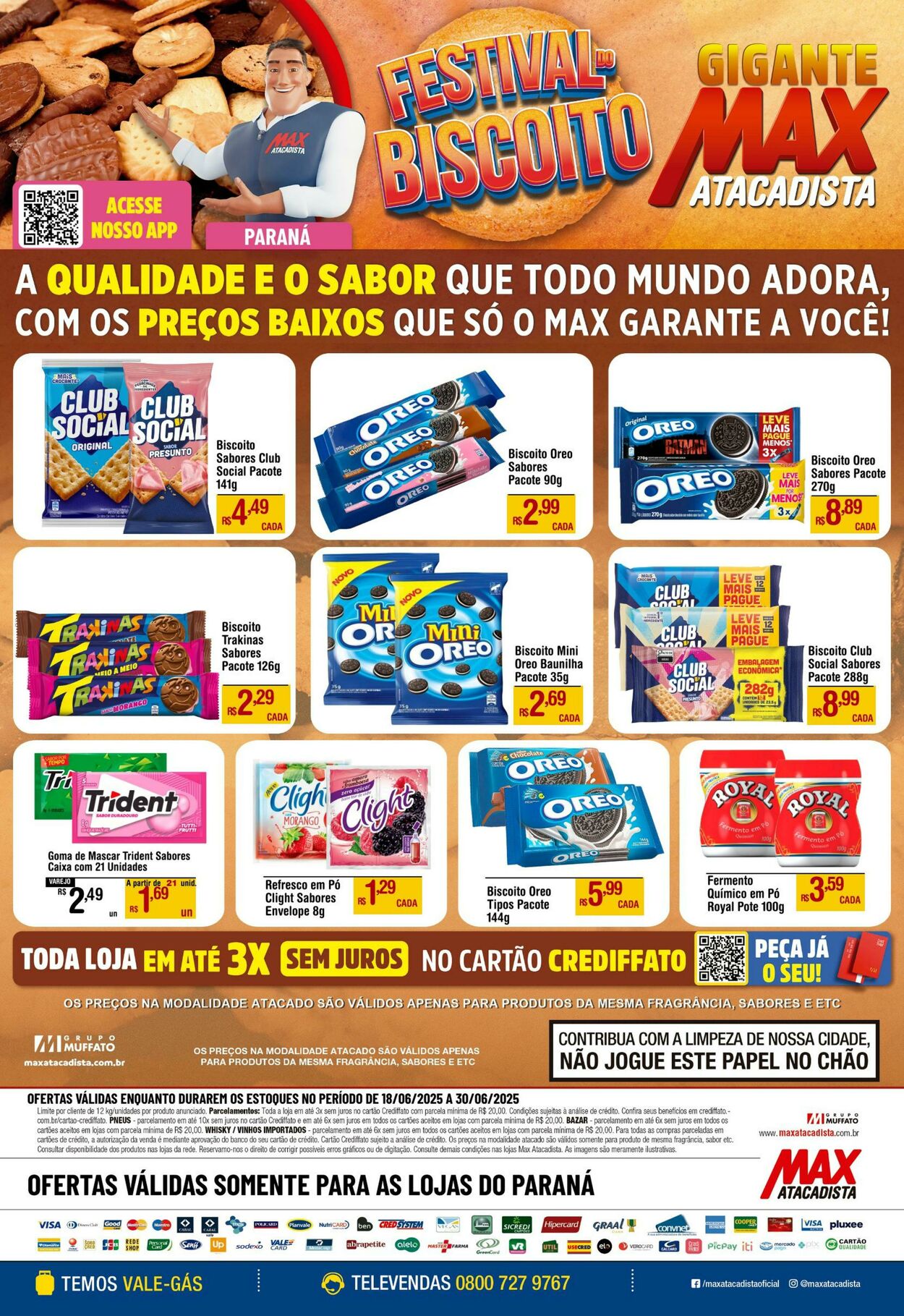 Folheto Max Atacadista 16.06.2025 - 21.06.2025