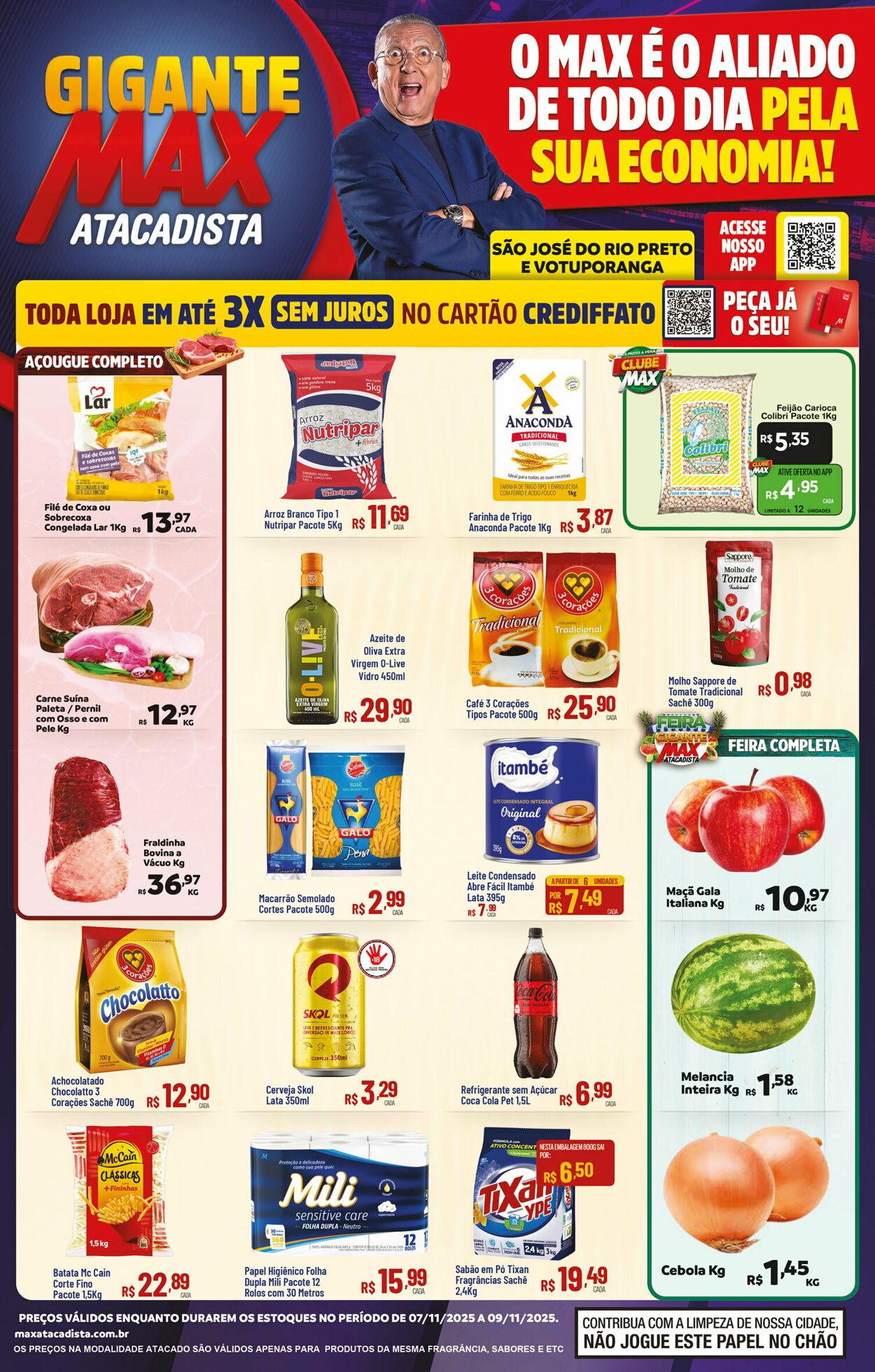 Folheto Max Atacadista 03.11.2025 - 08.11.2025